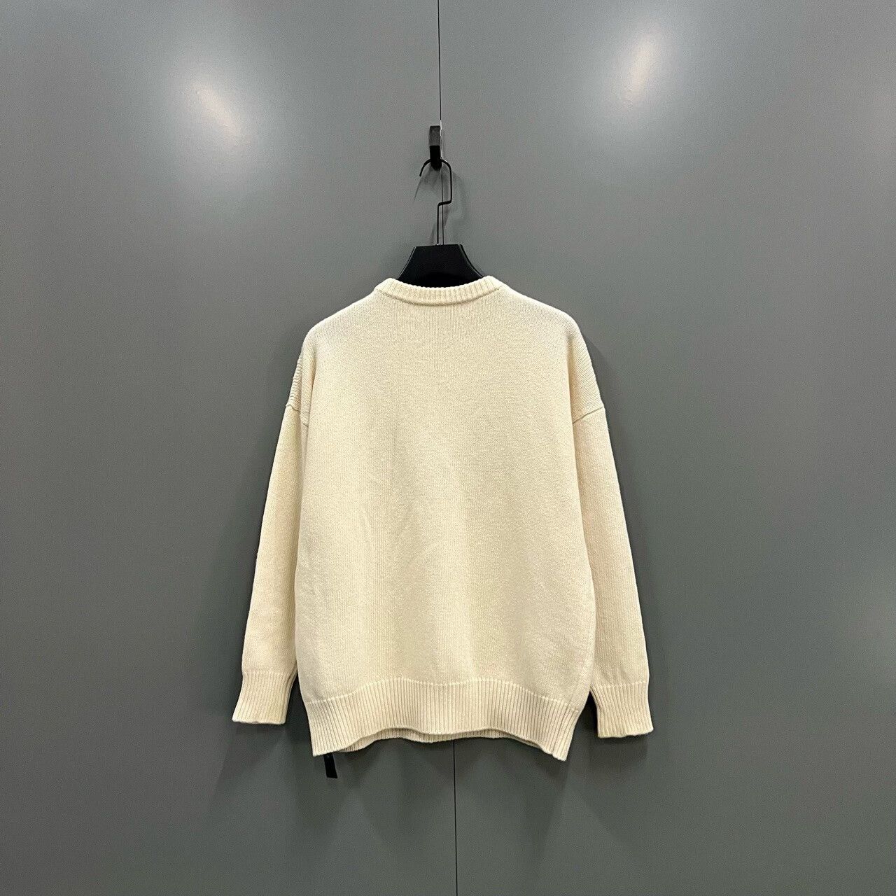 Loewe loewe embroidered logo knitted sweater Size XS / US 0-2 / IT 36-38 - 4 Thumbnail