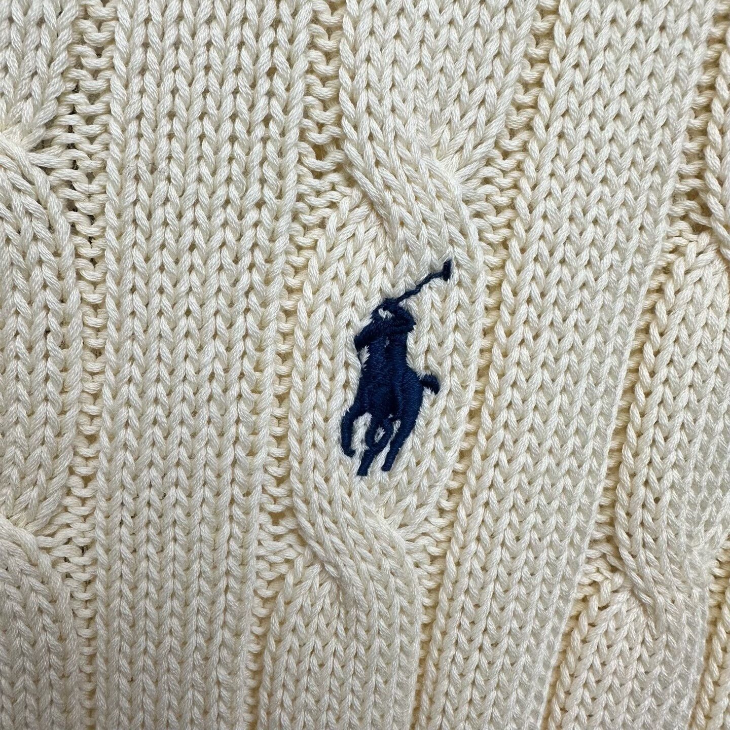 Ralph Lauren Purple Label polo ralph lauren embroidered long sleeve knit Size S / US 4 / IT 40 - 3 Thumbnail