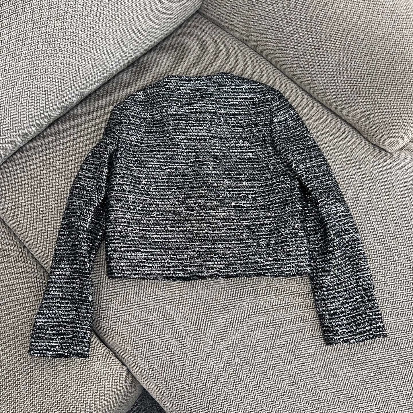 Gucci gucci striped short jacket size 36 Size S / US 4 / IT 40 - 2 Thumbnail
