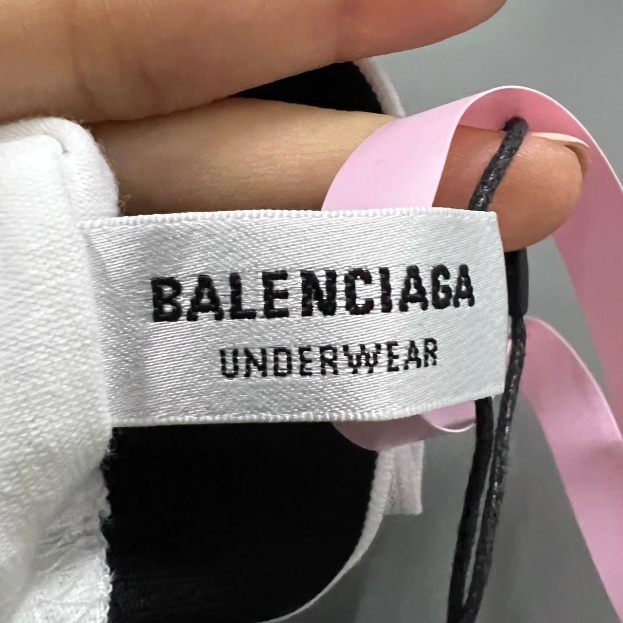 Balenciaga balenciaga double b logo crop tank top Size S / US 4 / IT 40 - 3 Thumbnail