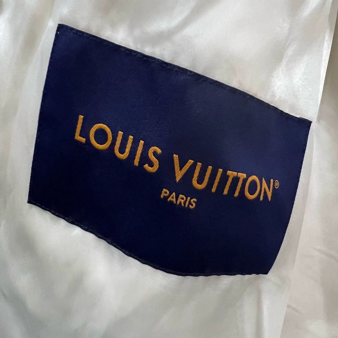Louis Vuitton louis vuitton logo print baseball jacket Size US L / EU 52-54 / 3 - 4 Thumbnail