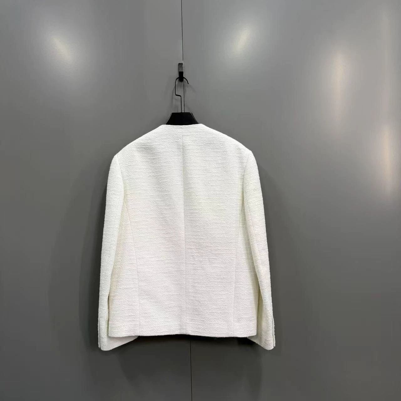 Louis Vuitton louis vuitton white turquoise button jacket Size L / US 10 / IT 46 - 2 Thumbnail