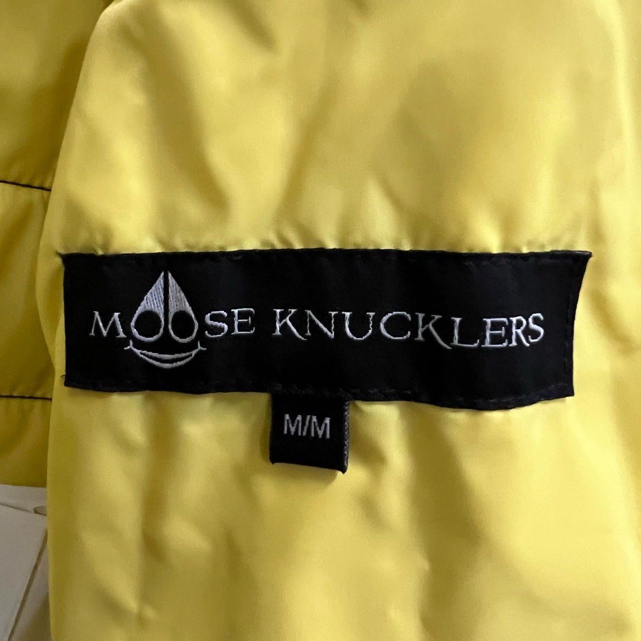 Moose Knuckles moose knuckles blue logo hooded vest Size US M / EU 48-50 / 2 - 4 Thumbnail