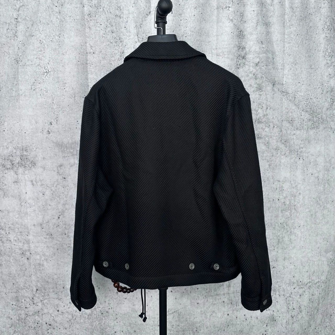 Anonymous Club song for the mute wool beaded jacket Size US M / EU 48-50 / 2 - 2 Thumbnail