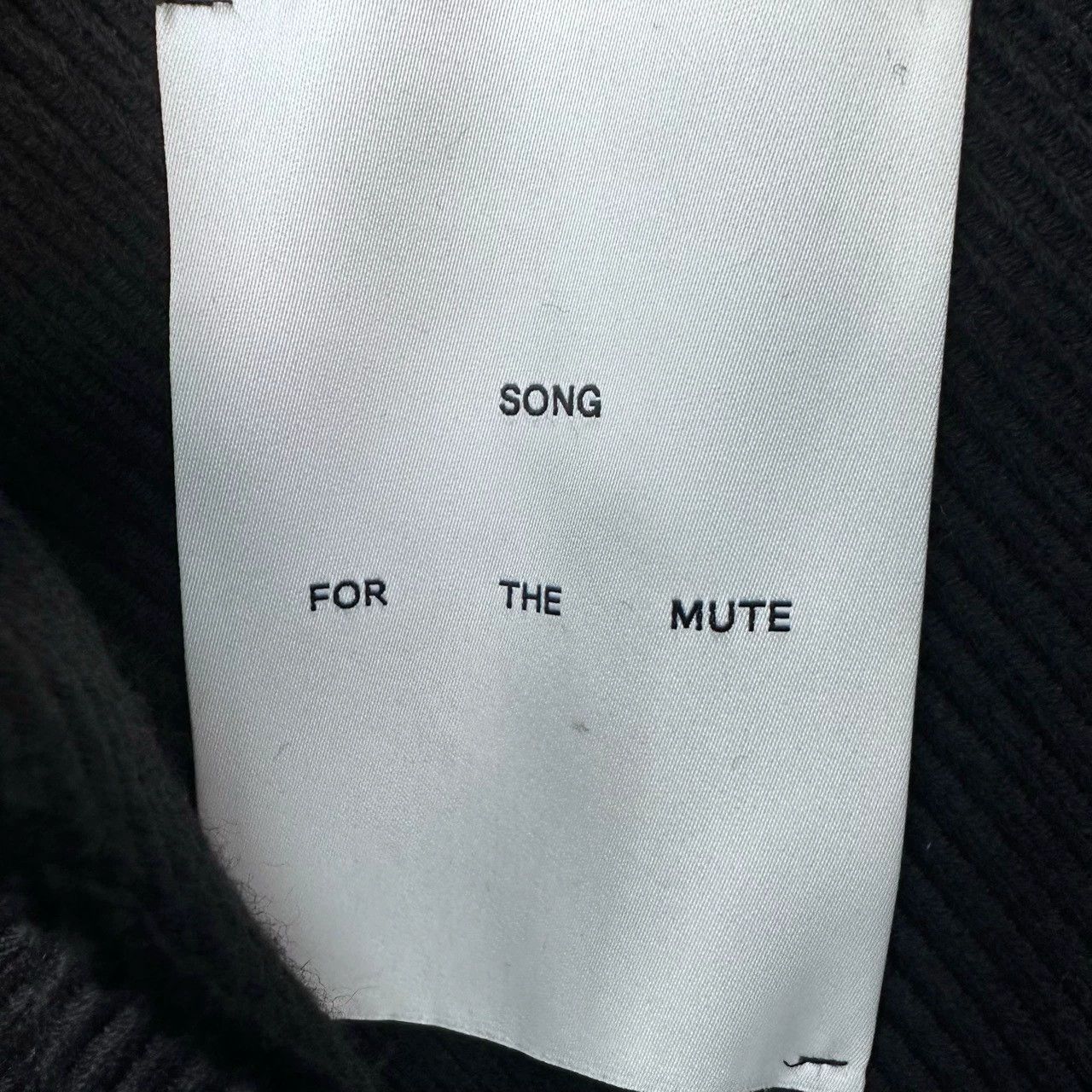 Anonymous Club song for the mute wool beaded jacket Size US M / EU 48-50 / 2 - 4 Thumbnail