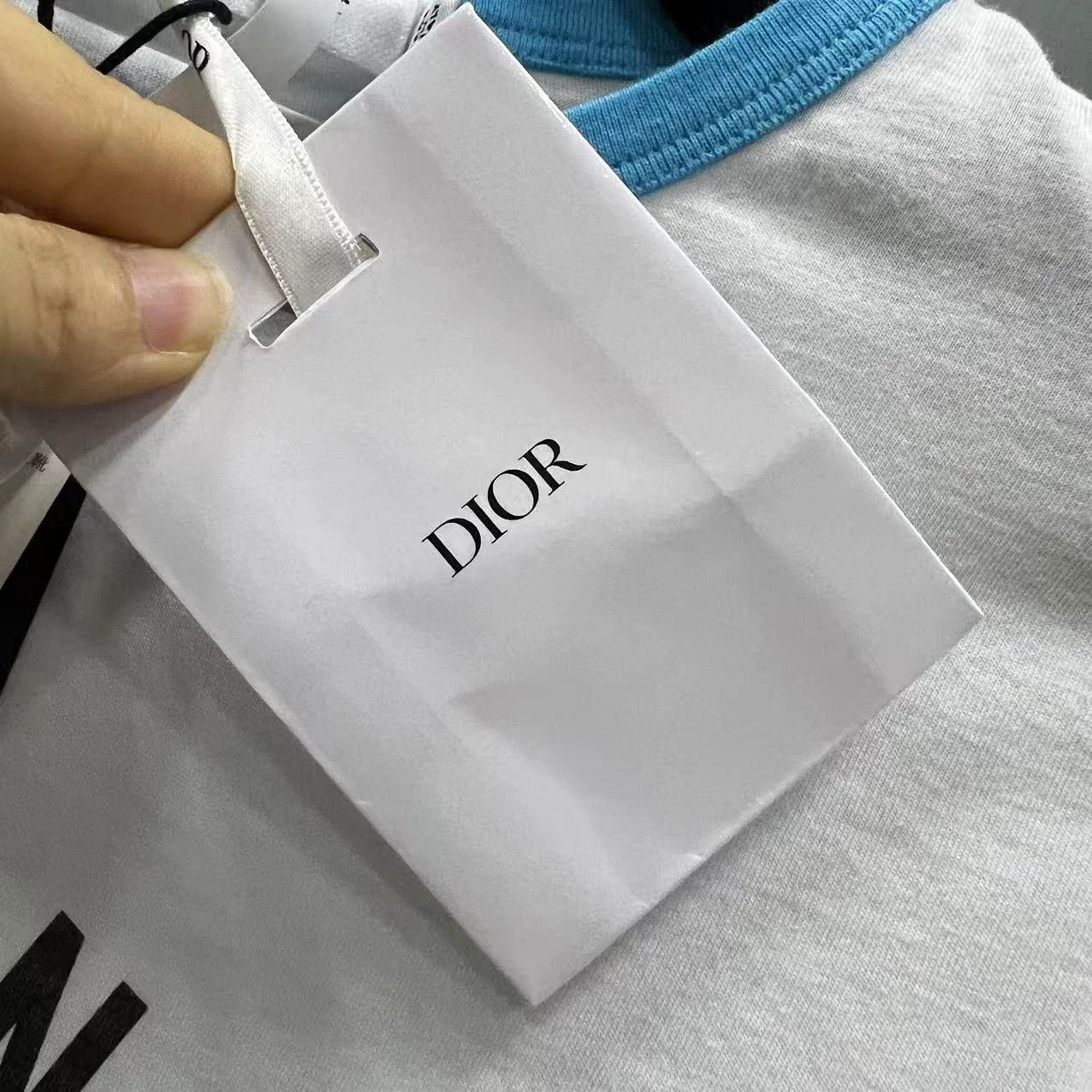 Dior dior short sleeve animal logo t-shirt Size XS / US 0-2 / IT 36-38 - 5 Thumbnail