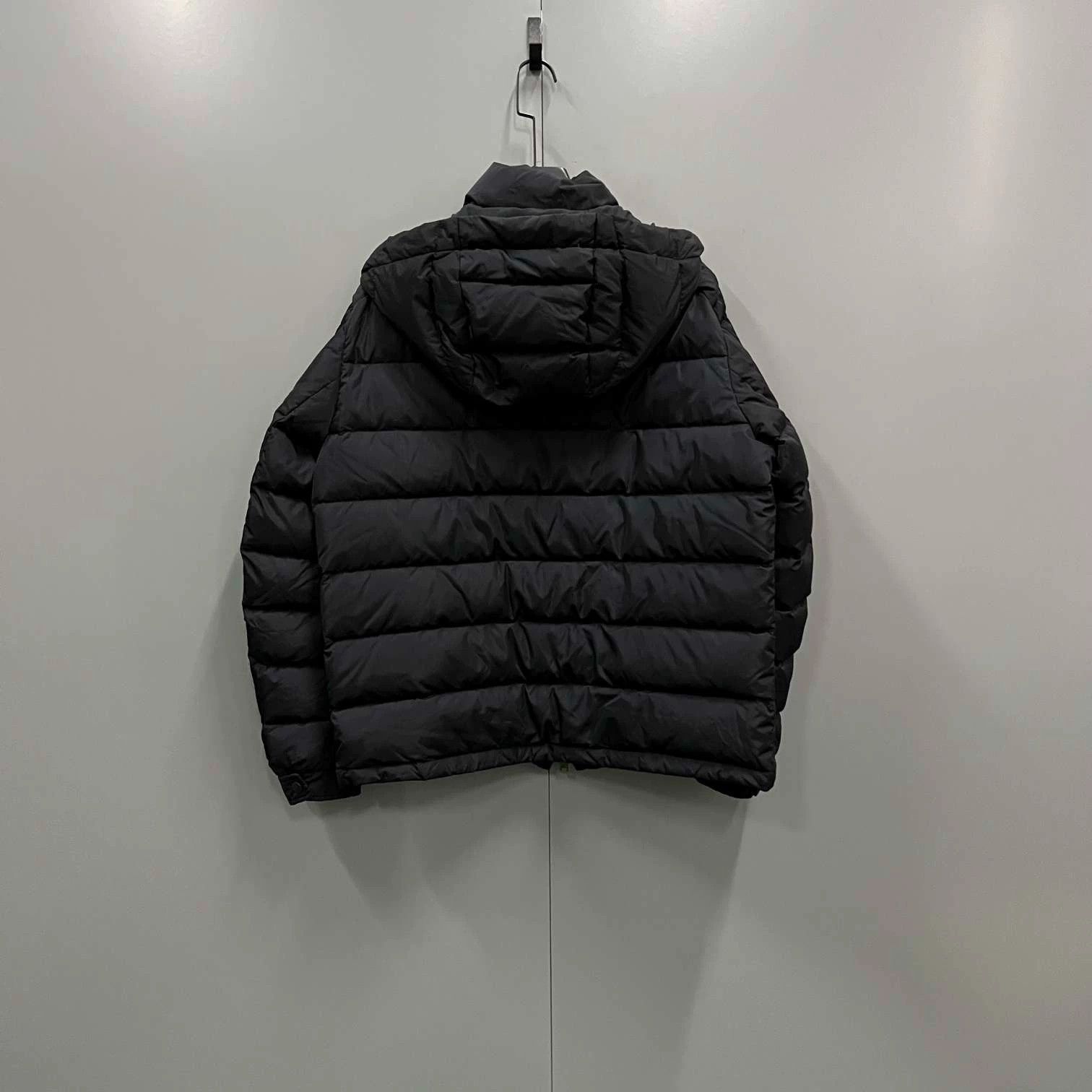 Valentino black and red logo puffer jacket by valentino Size US L / EU 52-54 / 3 - 2 Thumbnail