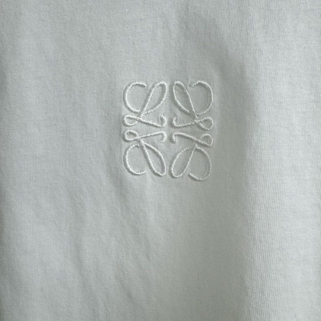 Loewe white embroidered logo short sleeve polo Size XS / US 0-2 / IT 36-38 - 5 Thumbnail