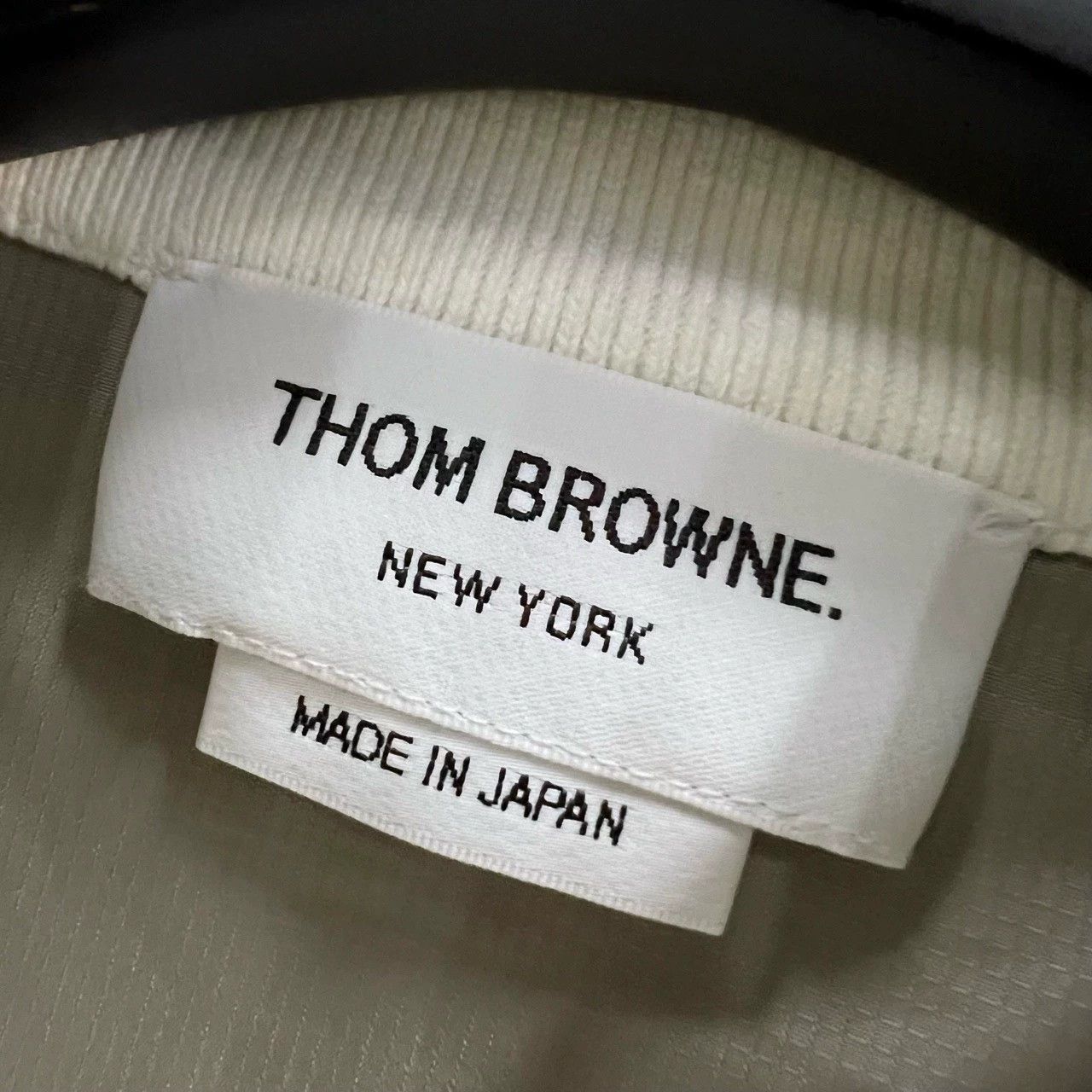 Thom Browne thom browne white gray mesh zip jacket Size US S / EU 44-46 / 1 - 2 Thumbnail