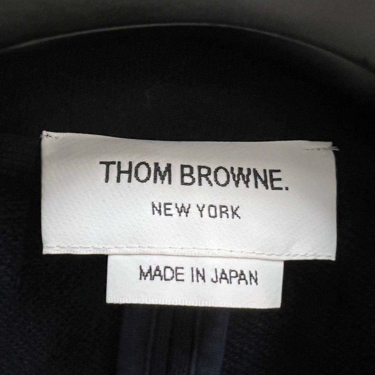 Thom Browne Thom Browne Navy Striped Blazer Jacket Size 42 Size US M / EU 48-50 / 2 - 2 Thumbnail