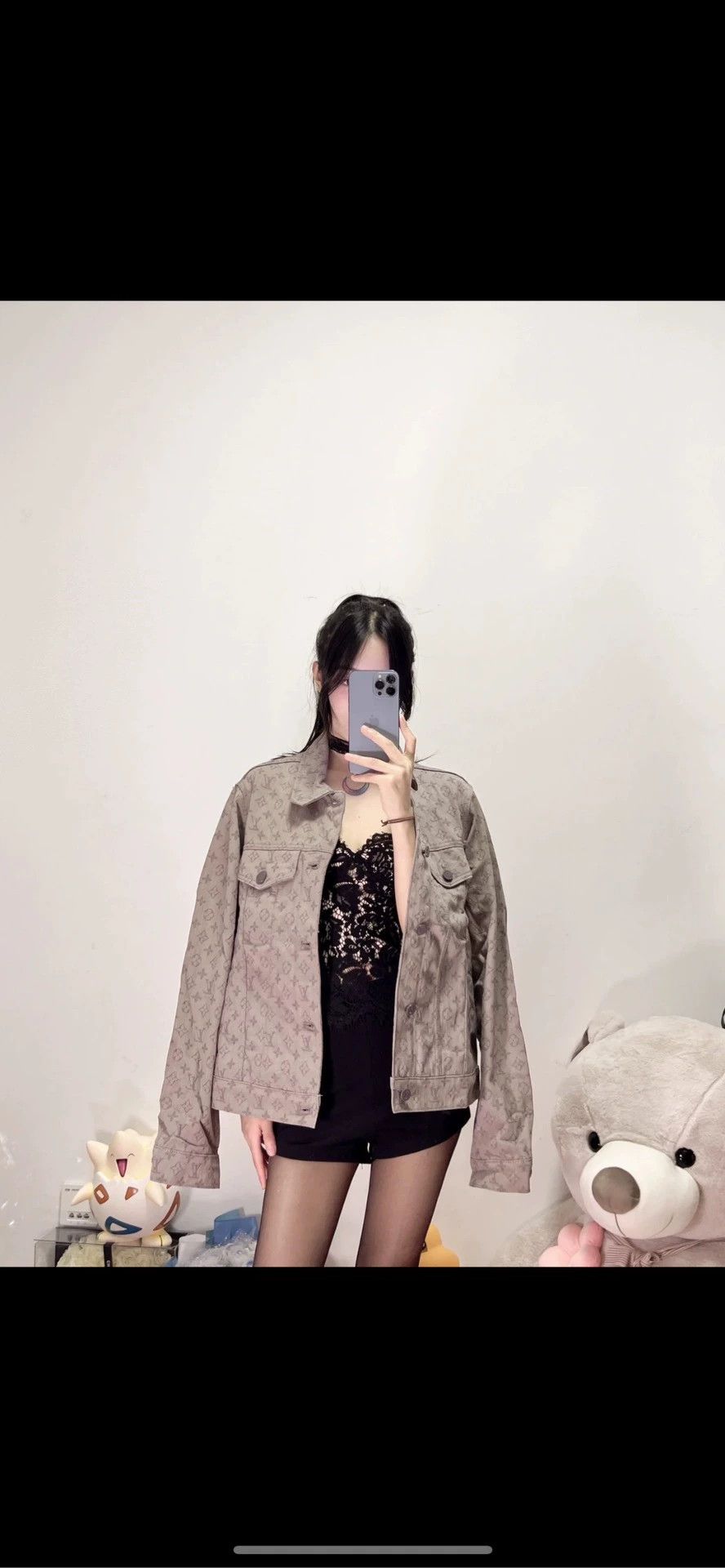 Louis Vuitton louis vuitton classic denim jacket with prints Size US L / EU 52-54 / 3 - 8 Thumbnail