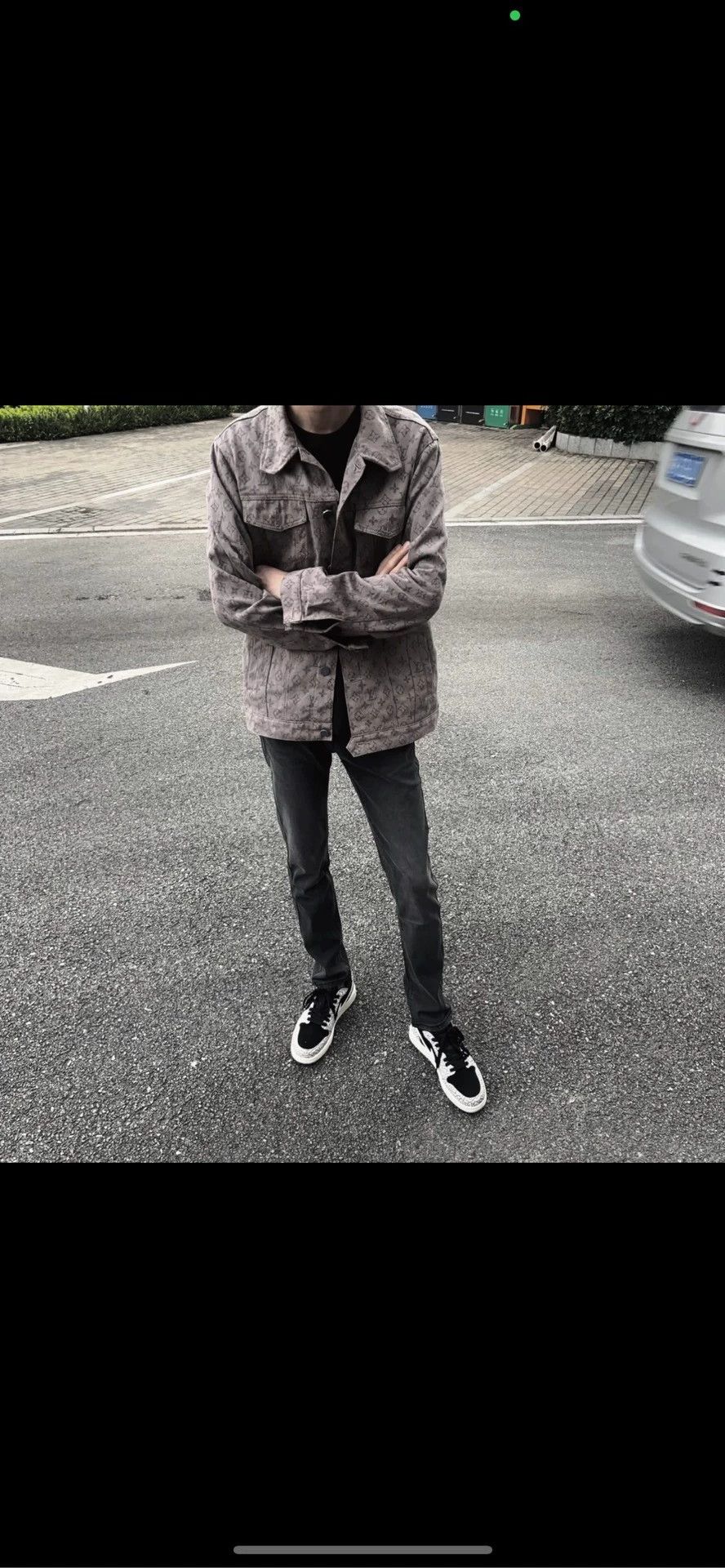Louis Vuitton louis vuitton classic denim jacket with prints Size US L / EU 52-54 / 3 - 7 Thumbnail