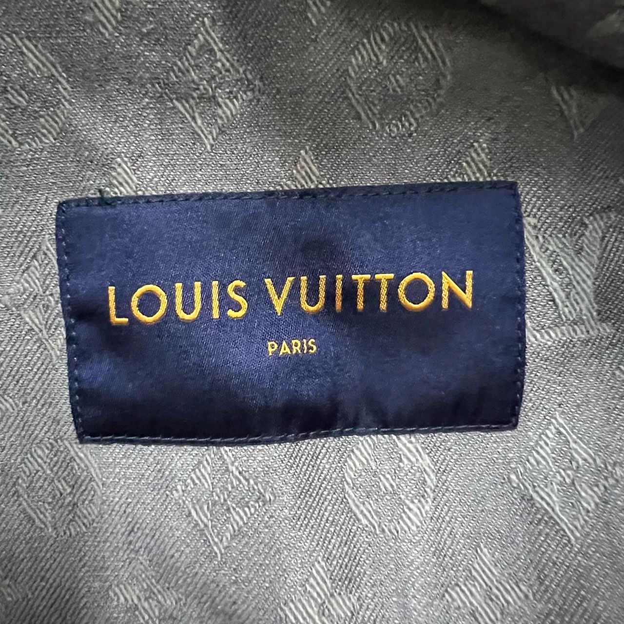 Louis Vuitton louis vuitton classic denim jacket with prints Size US L / EU 52-54 / 3 - 4 Thumbnail