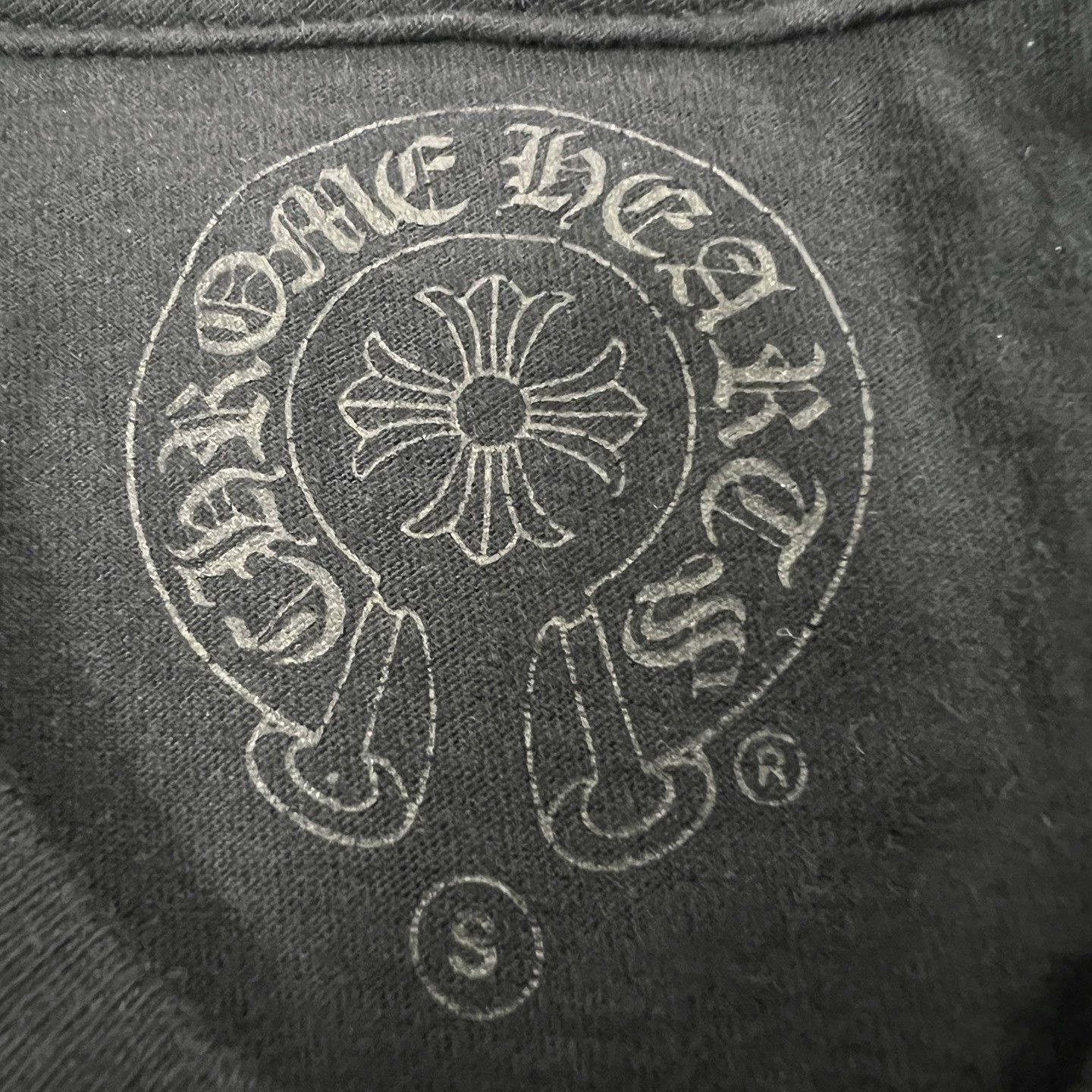 Chrome Hearts chrome hearts black long sleeve shirt Size US S / EU 44-46 / 1 - 3 Thumbnail