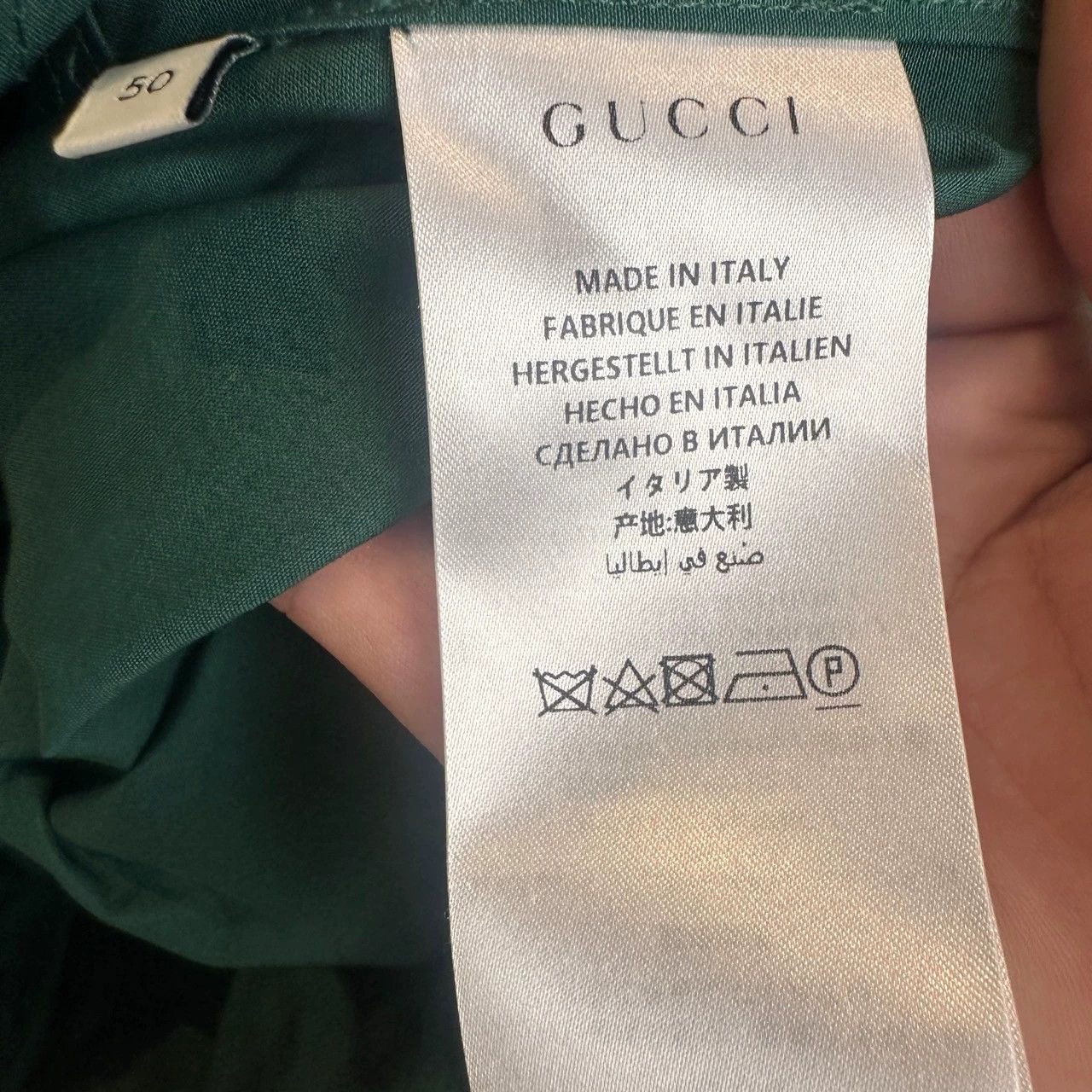 Gucci gucci half-zip double g windbreaker jacket Size US L / EU 52-54 / 3 - 4 Thumbnail