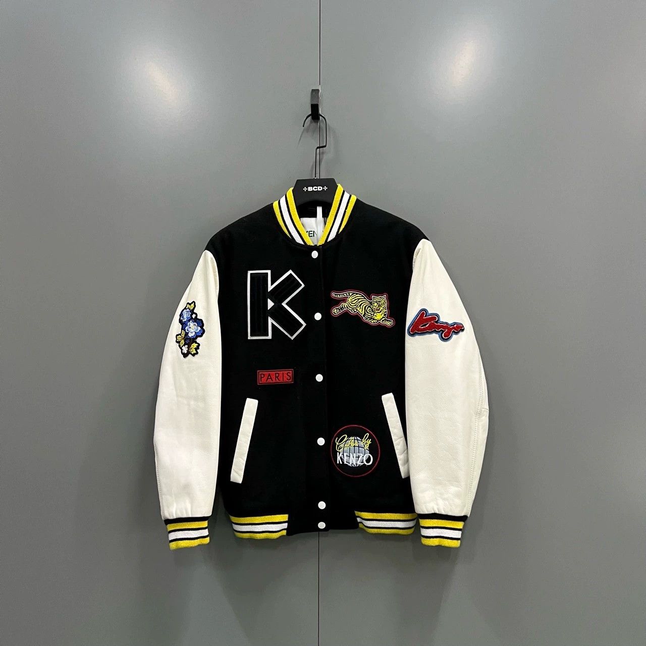 Kenzo kenzo dragon embroidered baseball jacket Size US XS / EU 42 / 0 - 2 Thumbnail