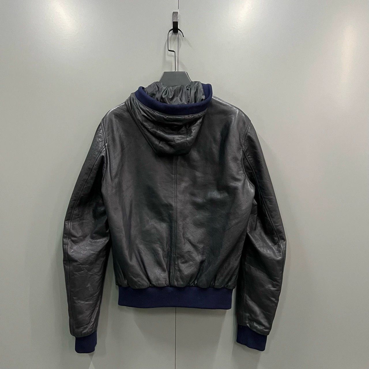 Dolce & Gabbana black leather jacket by dolce gabbana Size US L / EU 52-54 / 3 - 2 Thumbnail