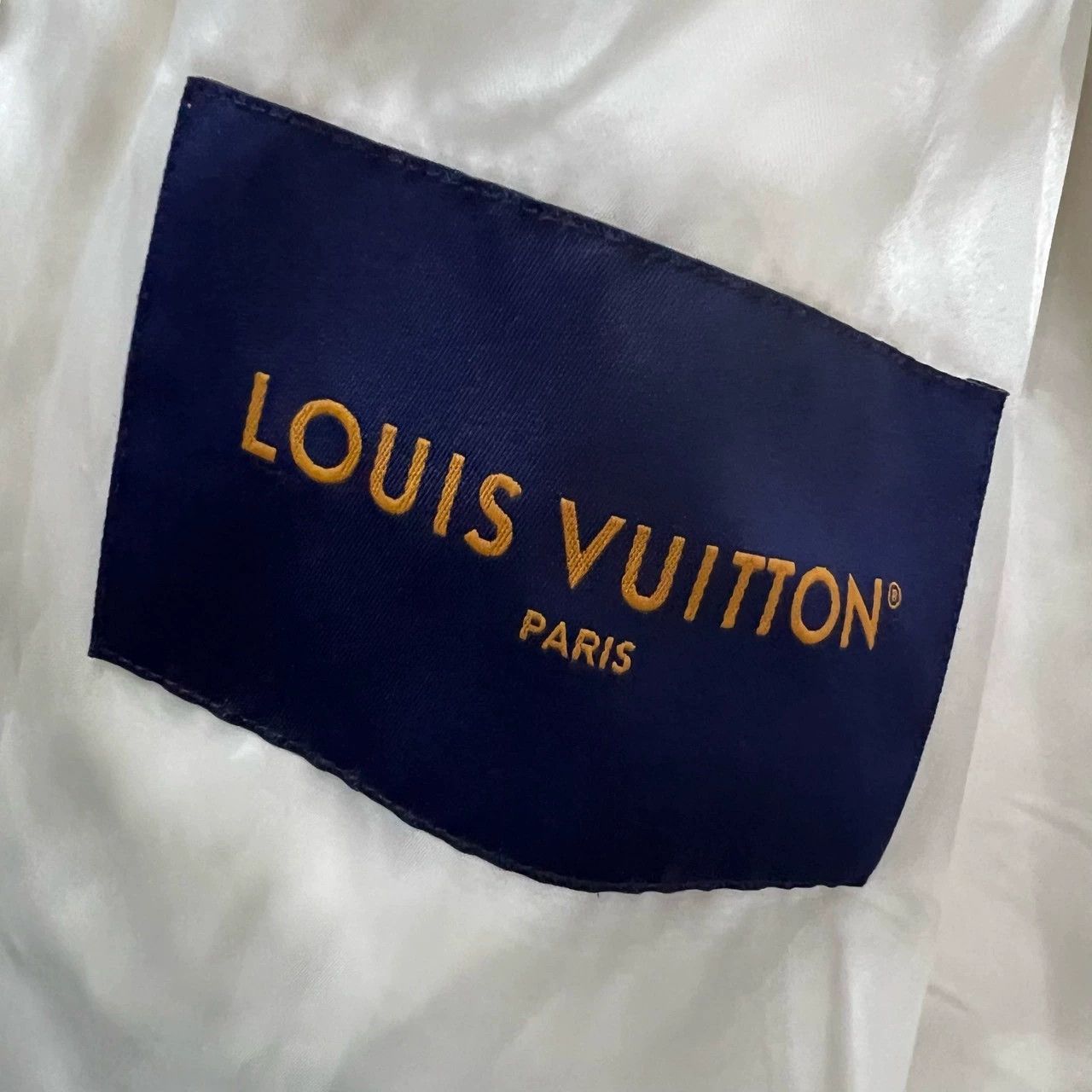 Louis Vuitton louis vuitton color block logo baseball jacket Size US L / EU 52-54 / 3 - 6 Thumbnail