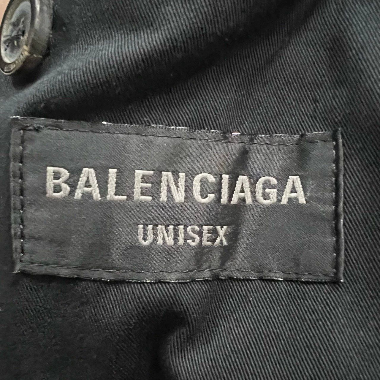 Balenciaga balenciaga casual black blazer with brooches Size US S / EU 44-46 / 1 - 5 Thumbnail