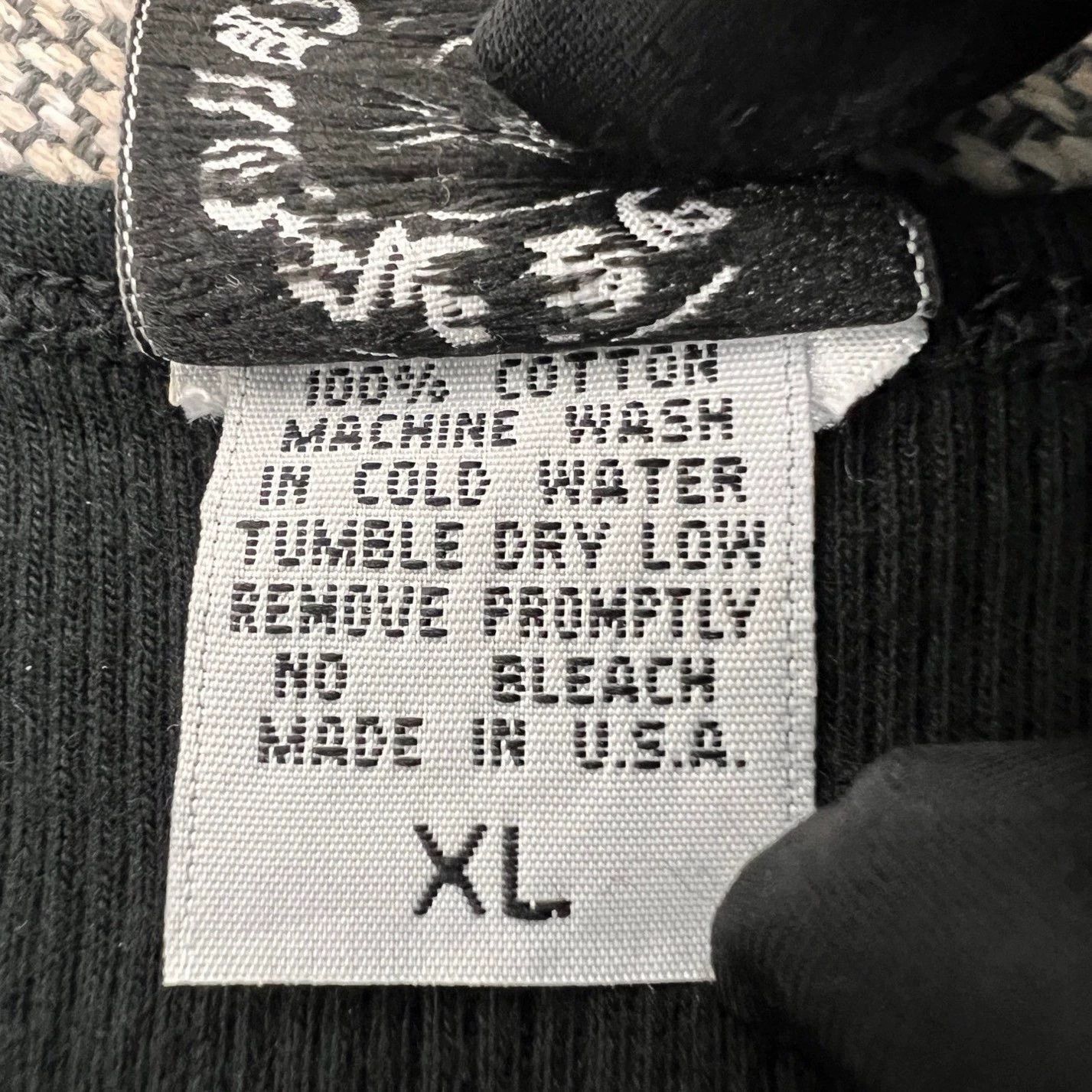 Chrome Hearts chrome hearts black knit tank top Size XL / US 12-14 / IT 48-50 - 5 Thumbnail