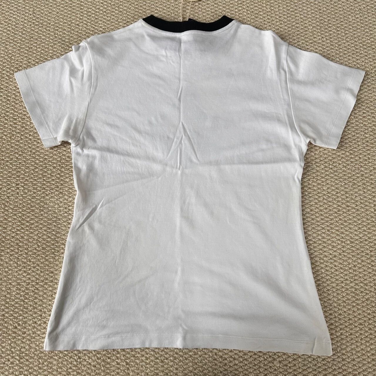Louis Vuitton louis vuitton white logo chain short sleeve shirt Size S / US 4 / IT 40 - 2 Thumbnail