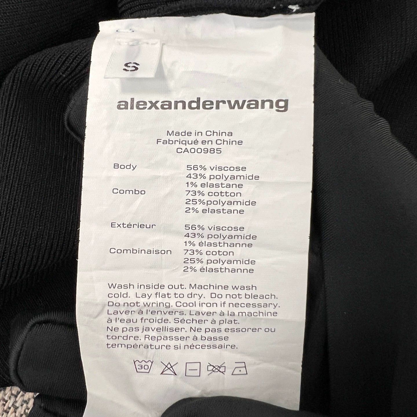 Alexander Wang Alexander Wang Two-Piece Style Dress Size S / US 4 / IT 40 - 4 Thumbnail