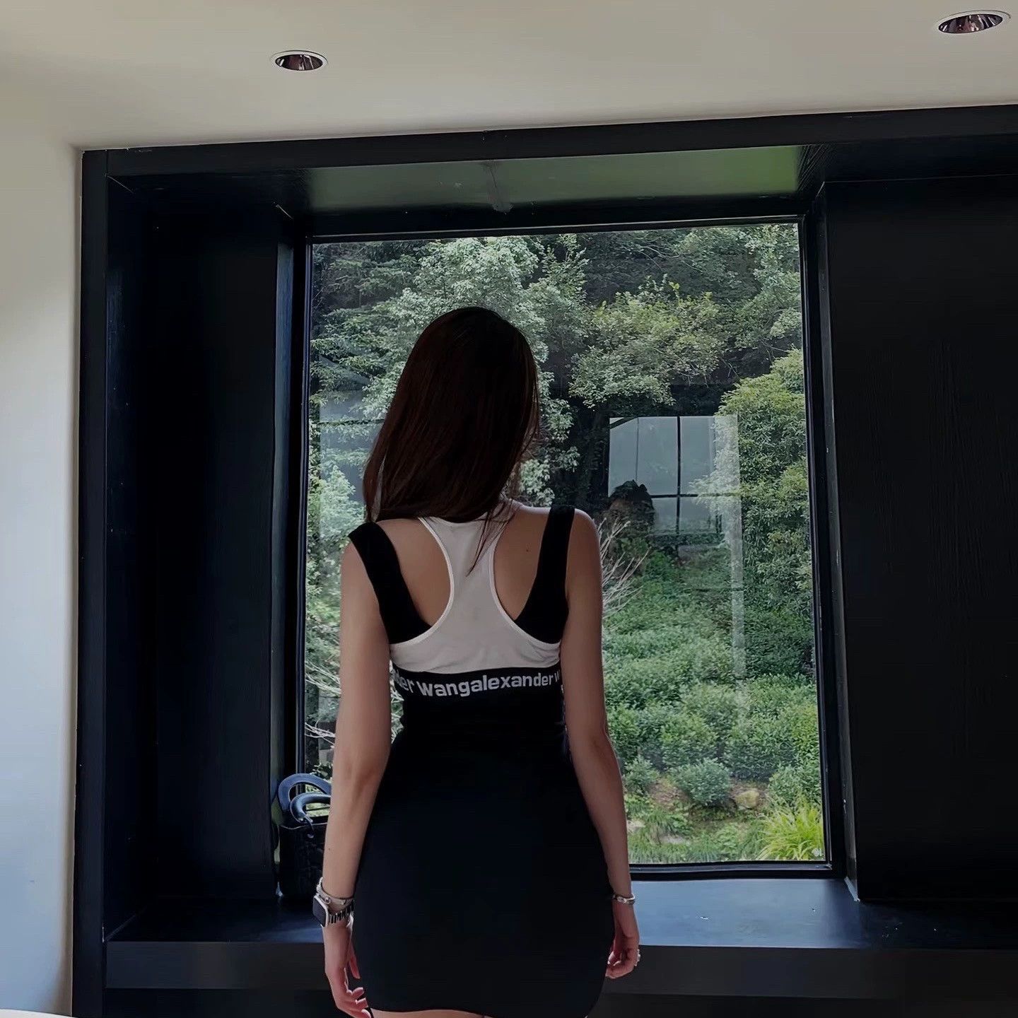 Alexander Wang Alexander Wang Two-Piece Style Dress Size S / US 4 / IT 40 - 8 Thumbnail