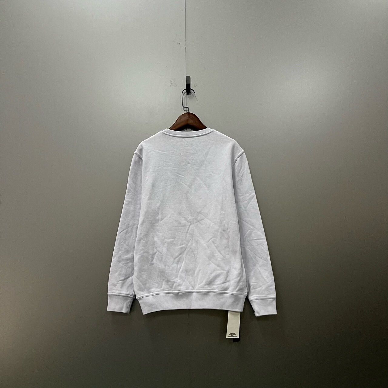 Hermes hermes white printed sweatshirt size xs Size XS / US 0-2 / IT 36-38 - 2 Thumbnail