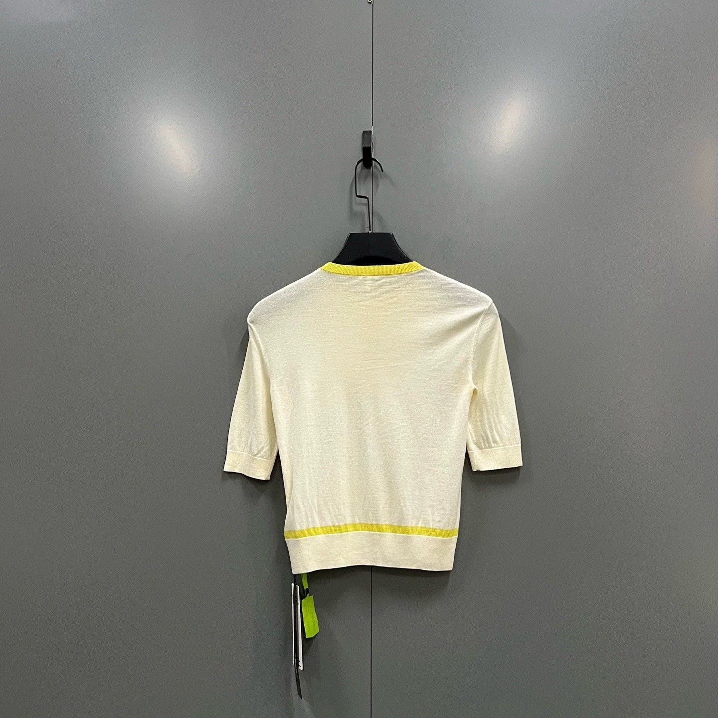 Loewe embroidered knit short sleeve top by loewe Size XS / US 0-2 / IT 36-38 - 2 Thumbnail