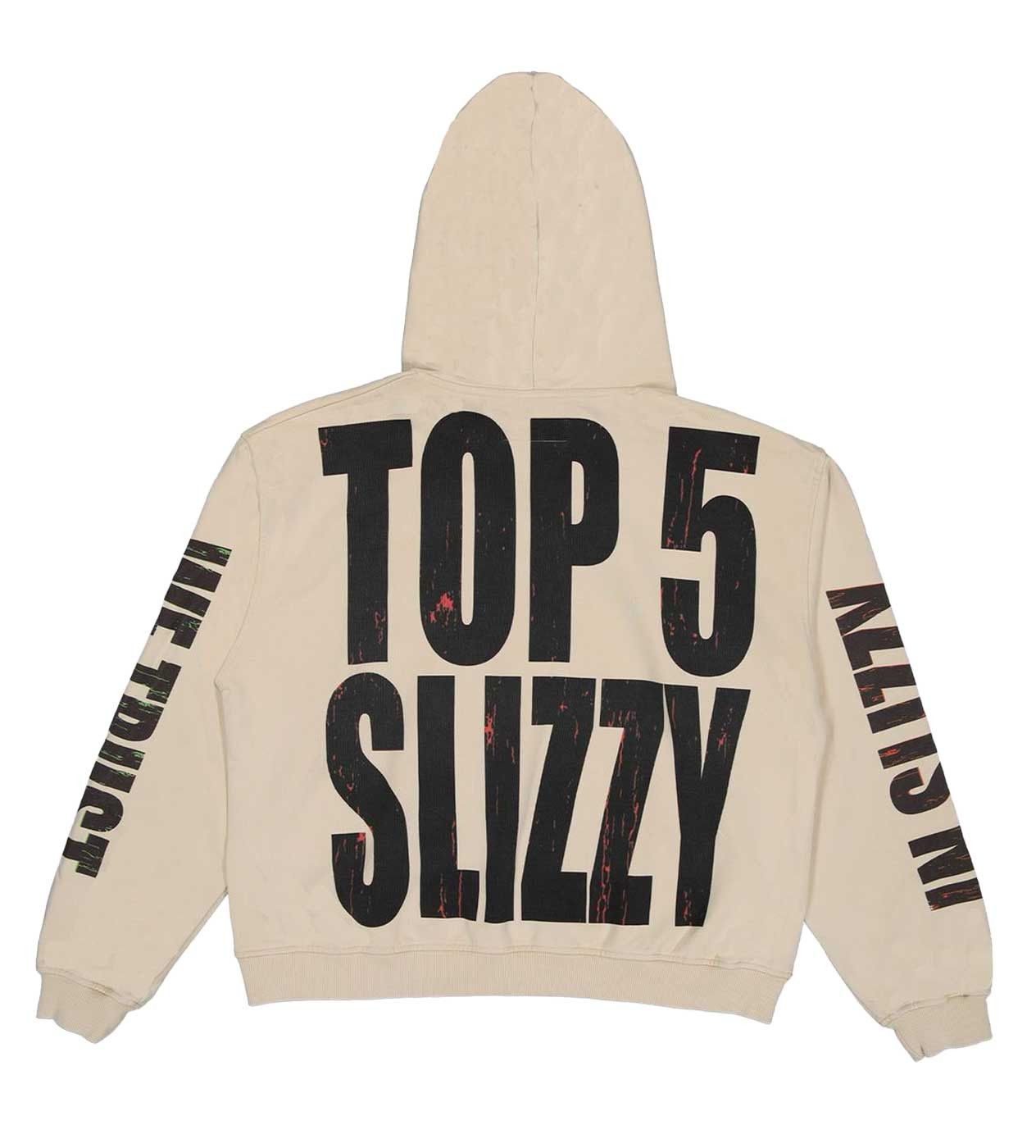 Godspeed Top 5 Slizzy VVS Hoodie Bone Size US XXL / EU 58 / 5 - 2 Thumbnail