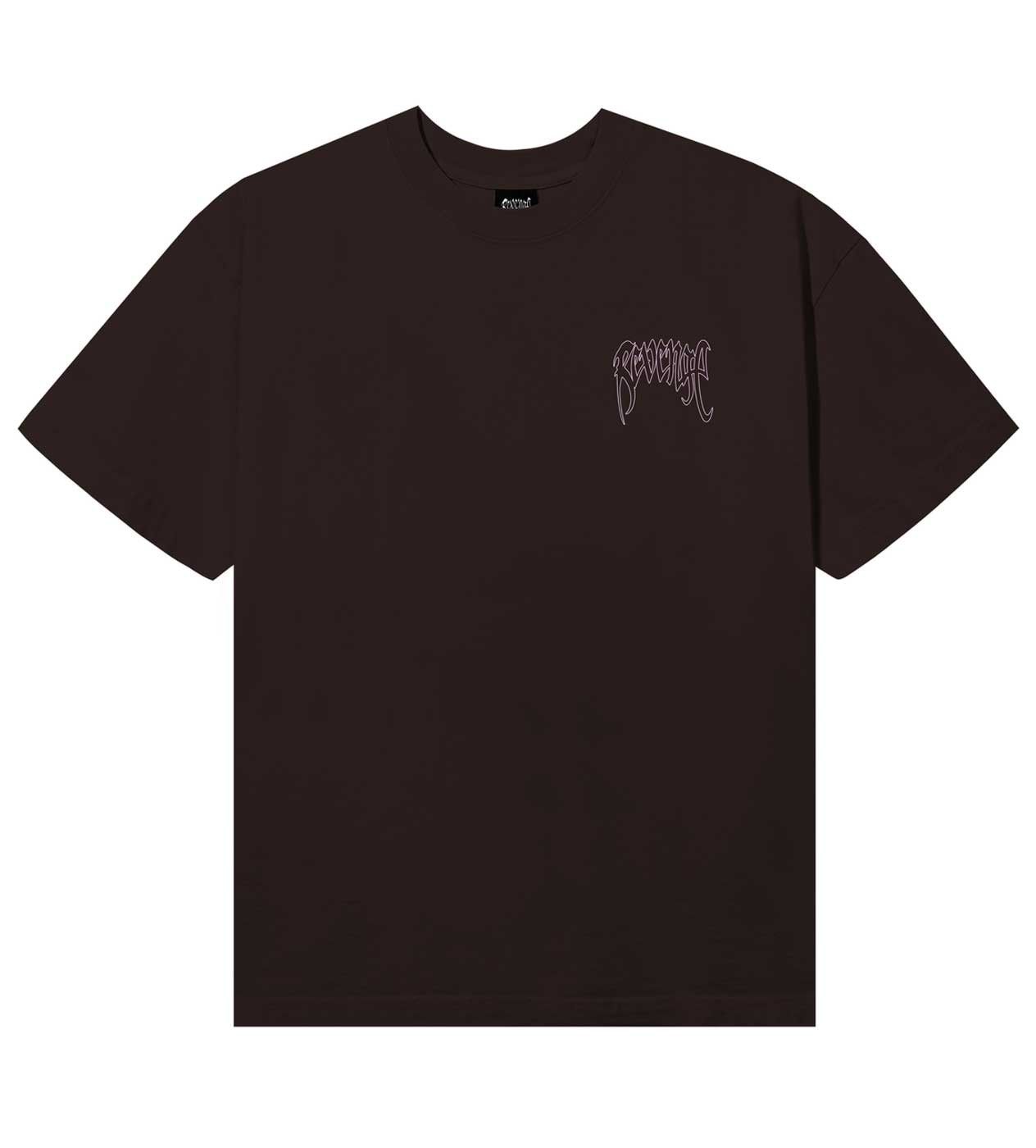 Revenge Xxxtentacion Kill Tee Brown/Pink Size US S / EU 44-46 / 1 - 2 Thumbnail