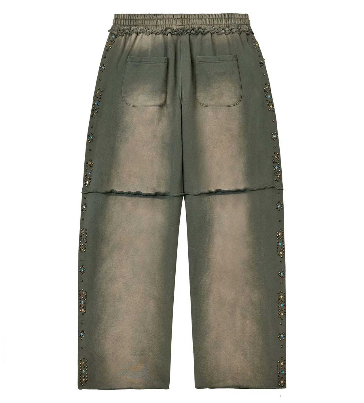 Vale Forever Skittles Sweatpants Green Size US 34 / EU 50 - 2 Thumbnail