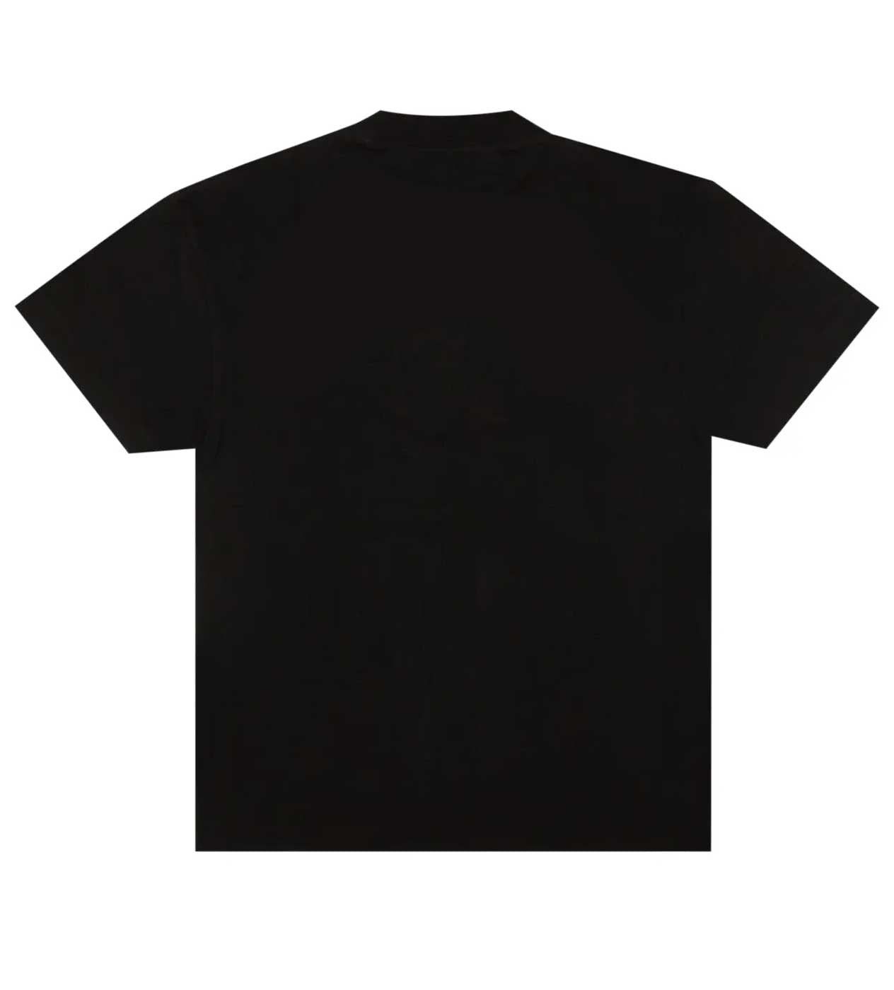 Star Sprayed Tee Black/Yellow