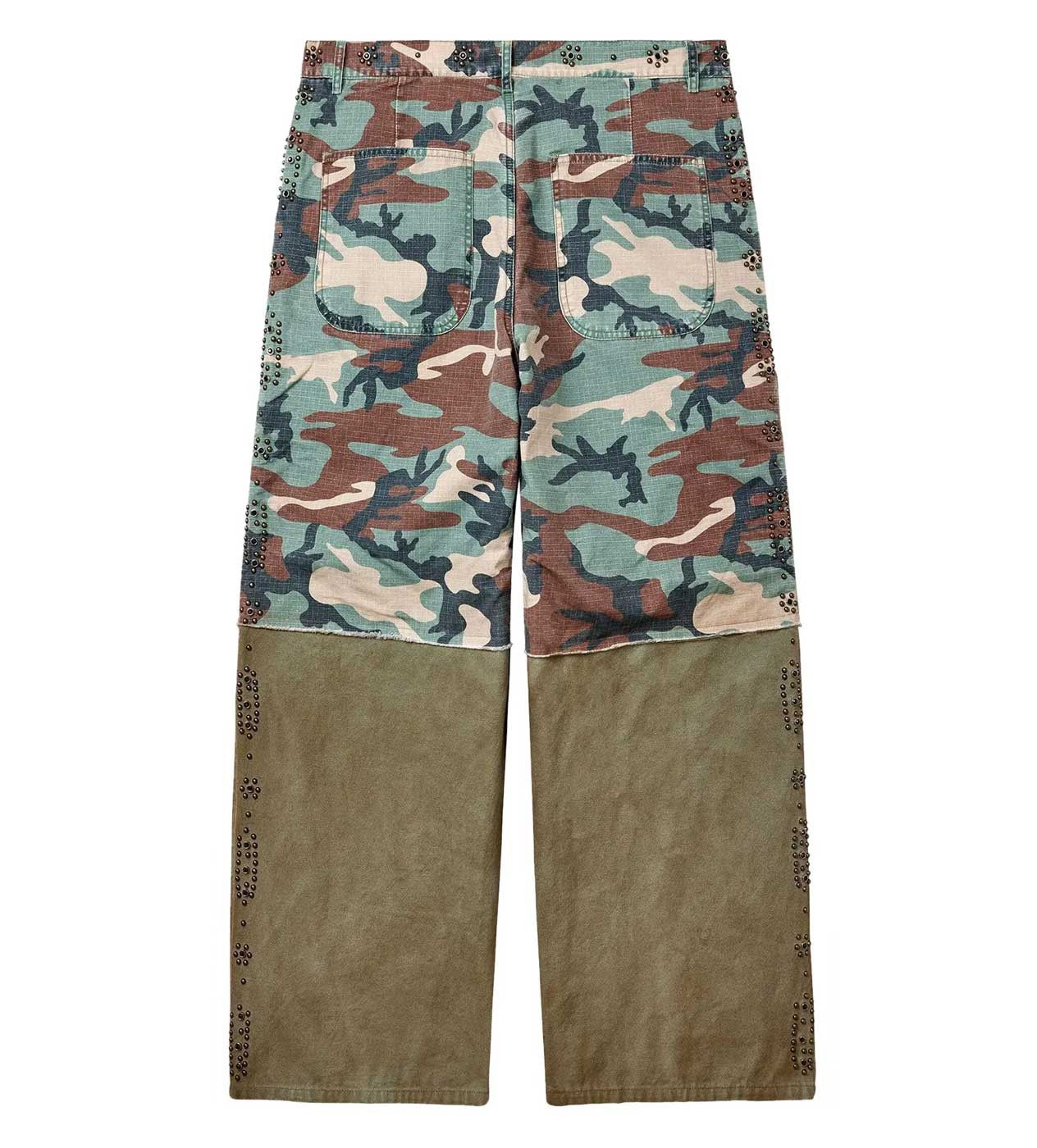 Forever Armor Denim Tan/Green Camo