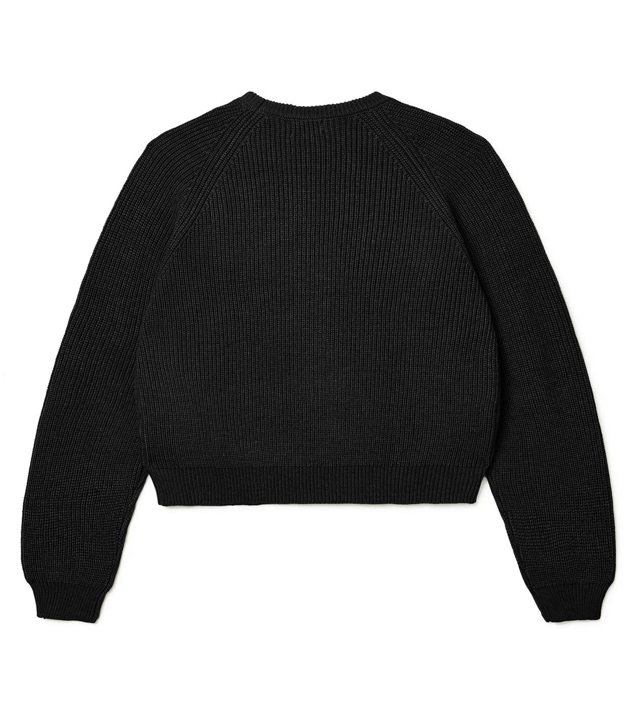 Vale Forever Fisherman Knit Sweater Black Size US M / EU 48-50 / 2 - 2 Thumbnail