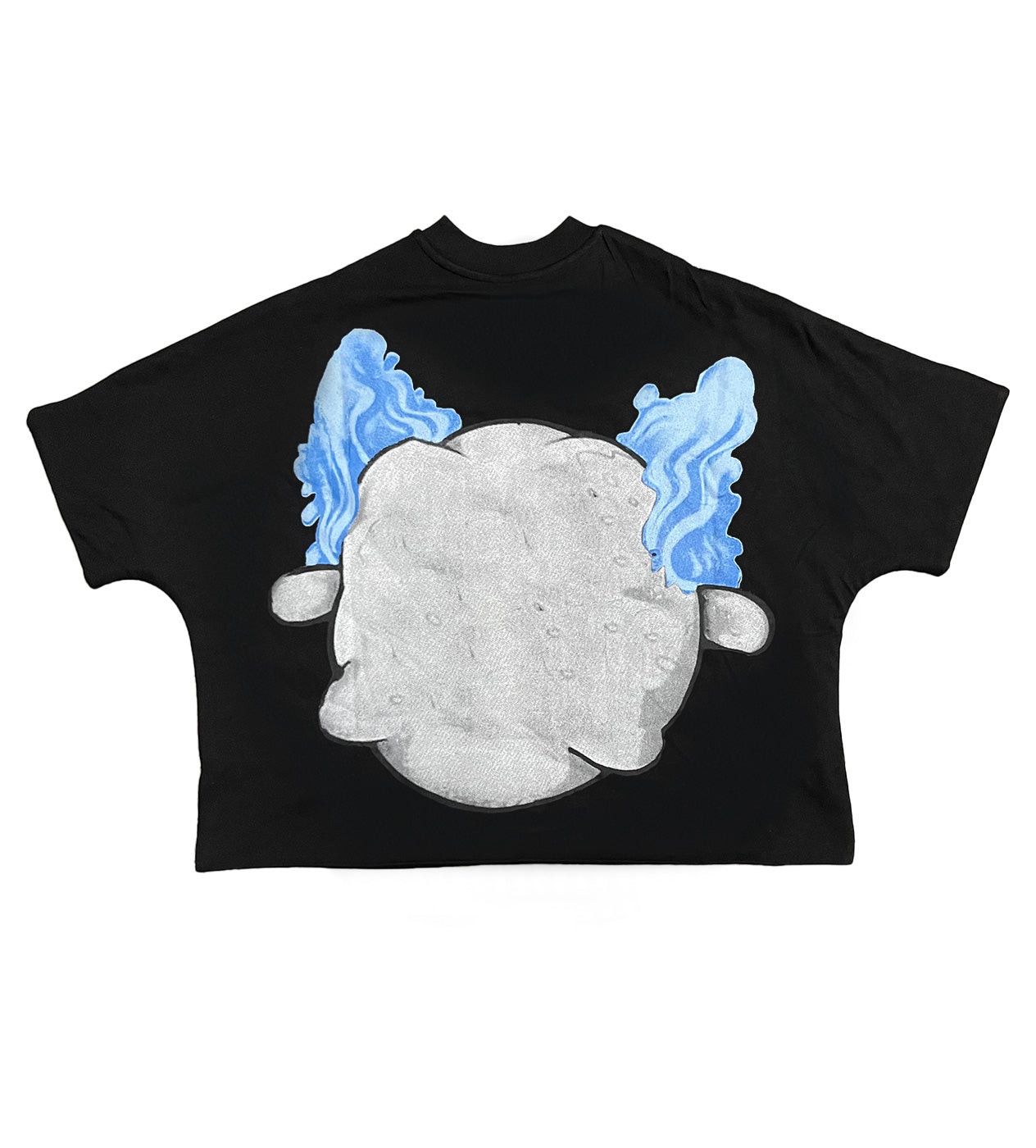 Billionaire Studios Bloo Clown Black Tee Size US M / EU 48-50 / 2 - 2 Thumbnail