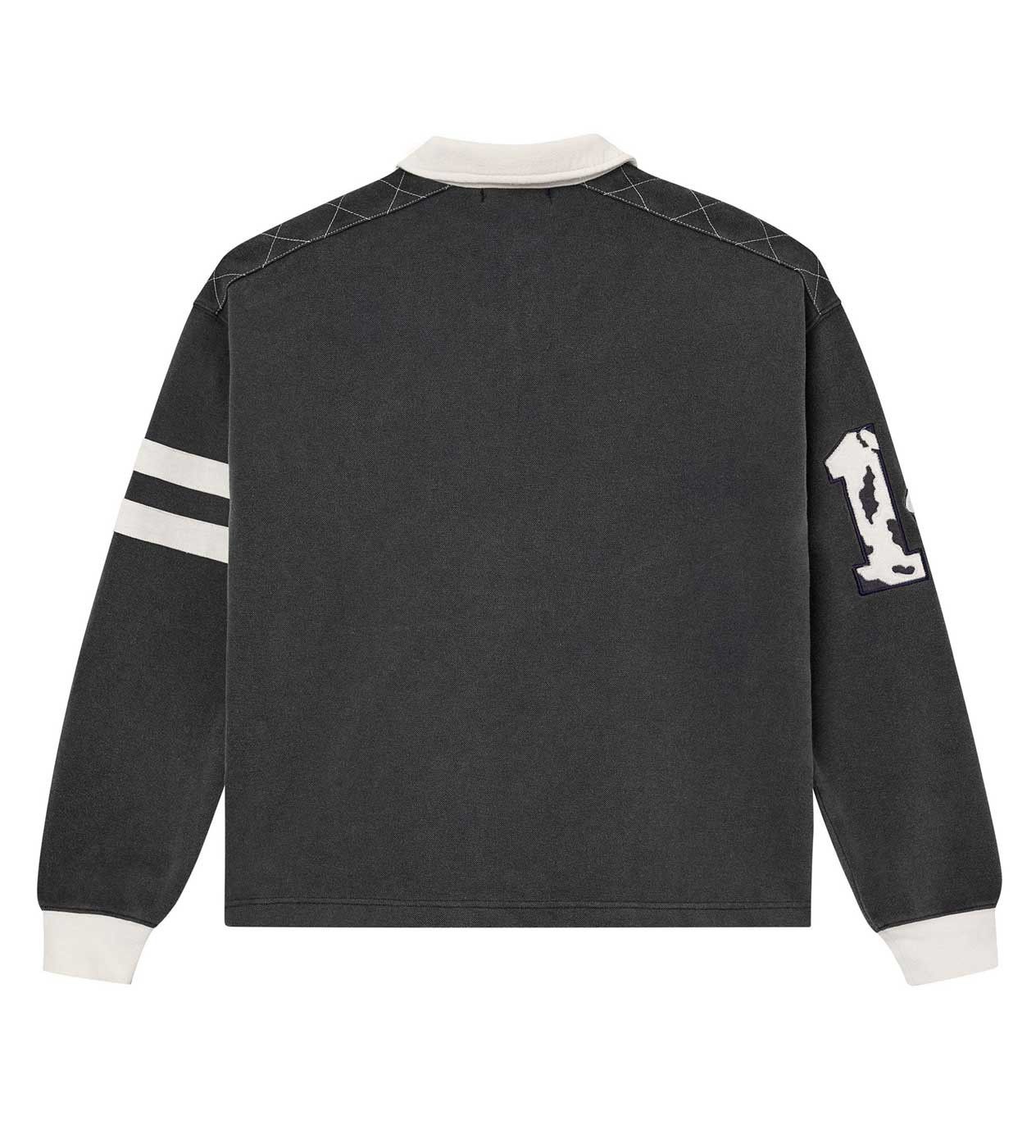 Vale Forever Dreams Rugby L/S Tee Black Size US XL / EU 56 / 4 - 2 Thumbnail