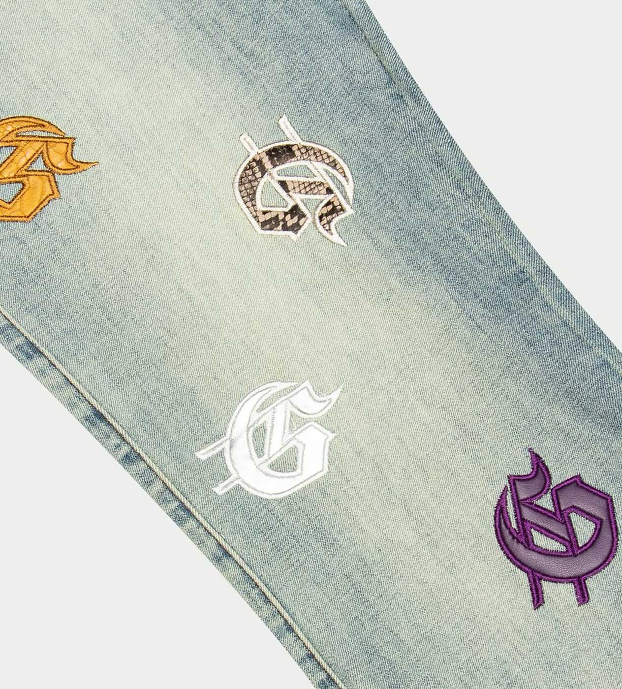 Godspeed Infinity Denim Multi-Color Blue Wash Size US 30 / EU 46 - 3 Thumbnail