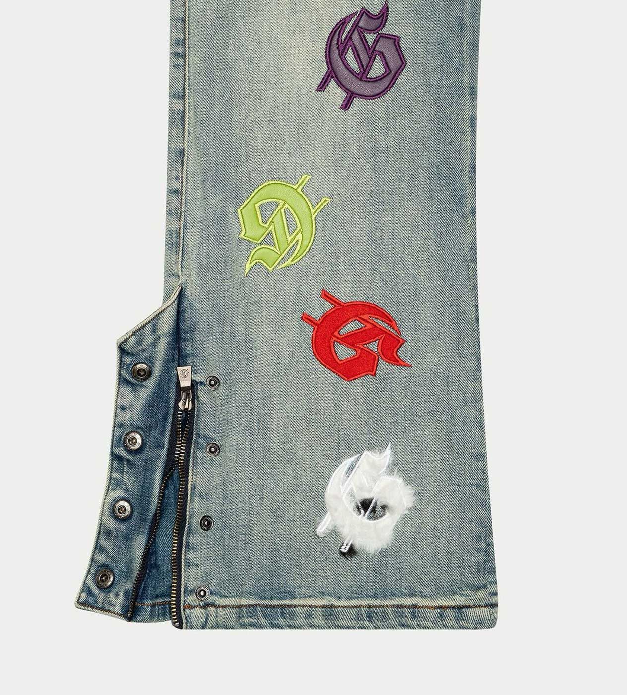 Godspeed Infinity Denim Multi-Color Blue Wash Size US 30 / EU 46 - 4 Thumbnail