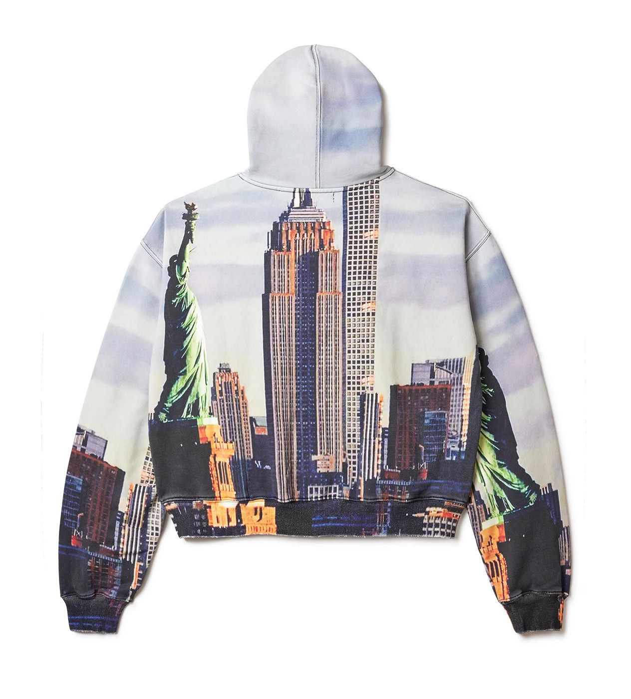 Vale Forever Skyline Zip Up Hoodie White Size US XL / EU 56 / 4 - 2 Thumbnail