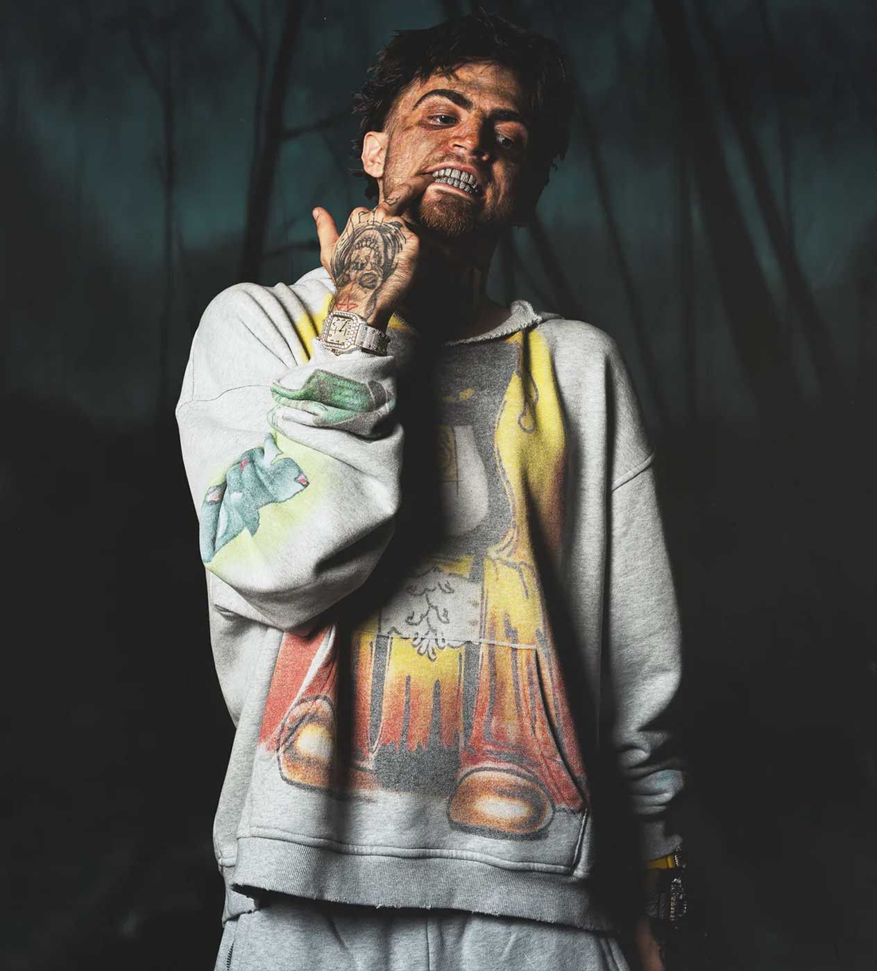 TRIPLE SEVENS Vices Hoodie Grey Size US M / EU 48-50 / 2 - 3 Thumbnail