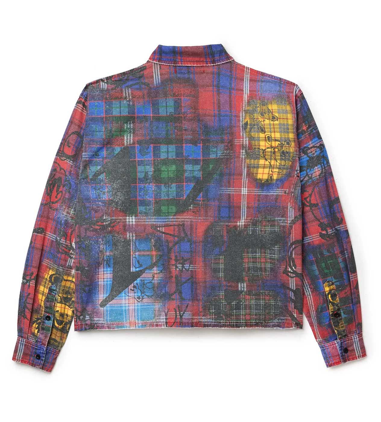 Vale Forever Graffiti Flannel Red Size US XXL / EU 58 / 5 - 2 Thumbnail