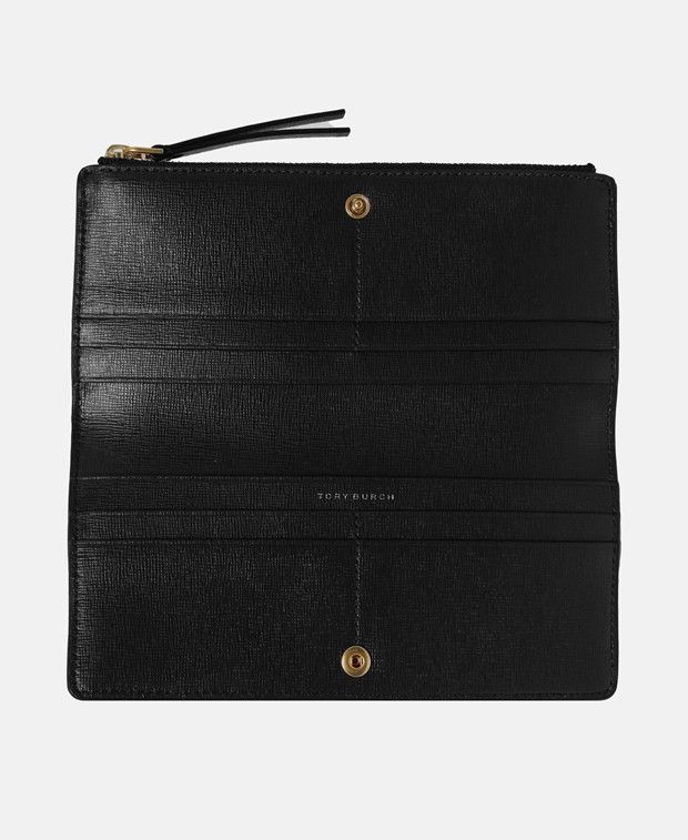 Tory Burch Robinson leather wallet Size ONE SIZE - 2 Thumbnail