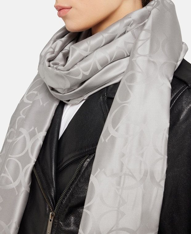 Elie Saab Silk scarf Size ONE SIZE - 2 Thumbnail