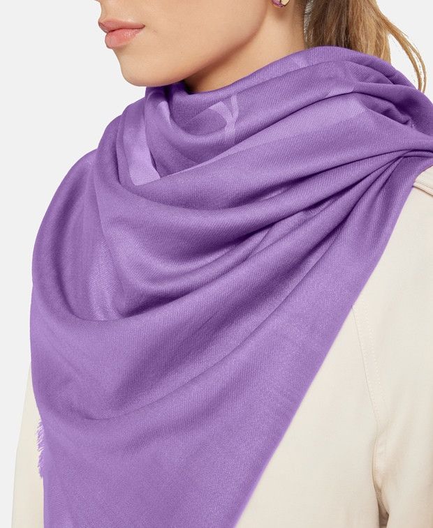 Elie Saab Square scarf Size ONE SIZE - 2 Thumbnail