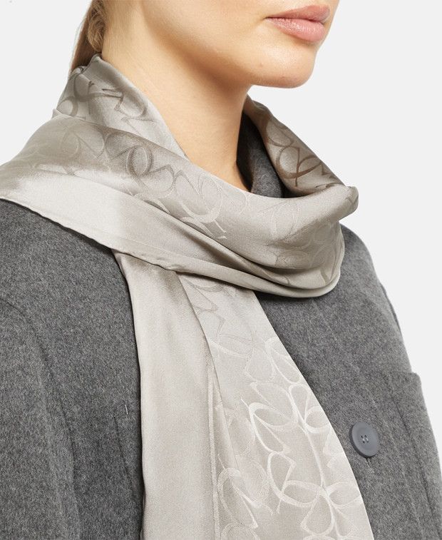 Elie Saab Silk scarf Size ONE SIZE - 2 Thumbnail