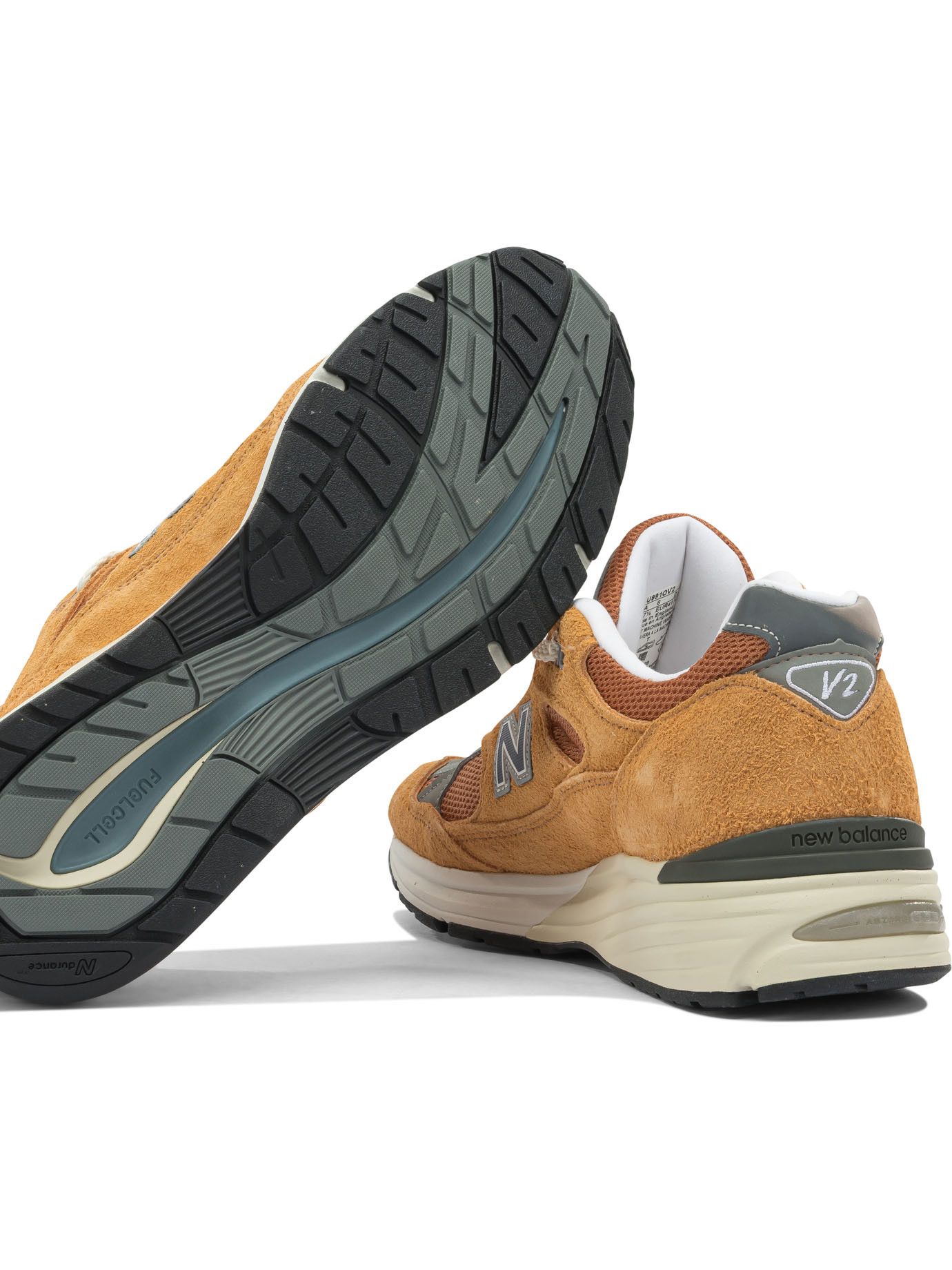 New Balance Made In Uk 991V2 Sneakers Size US 10 / EU 43 - 5 Thumbnail