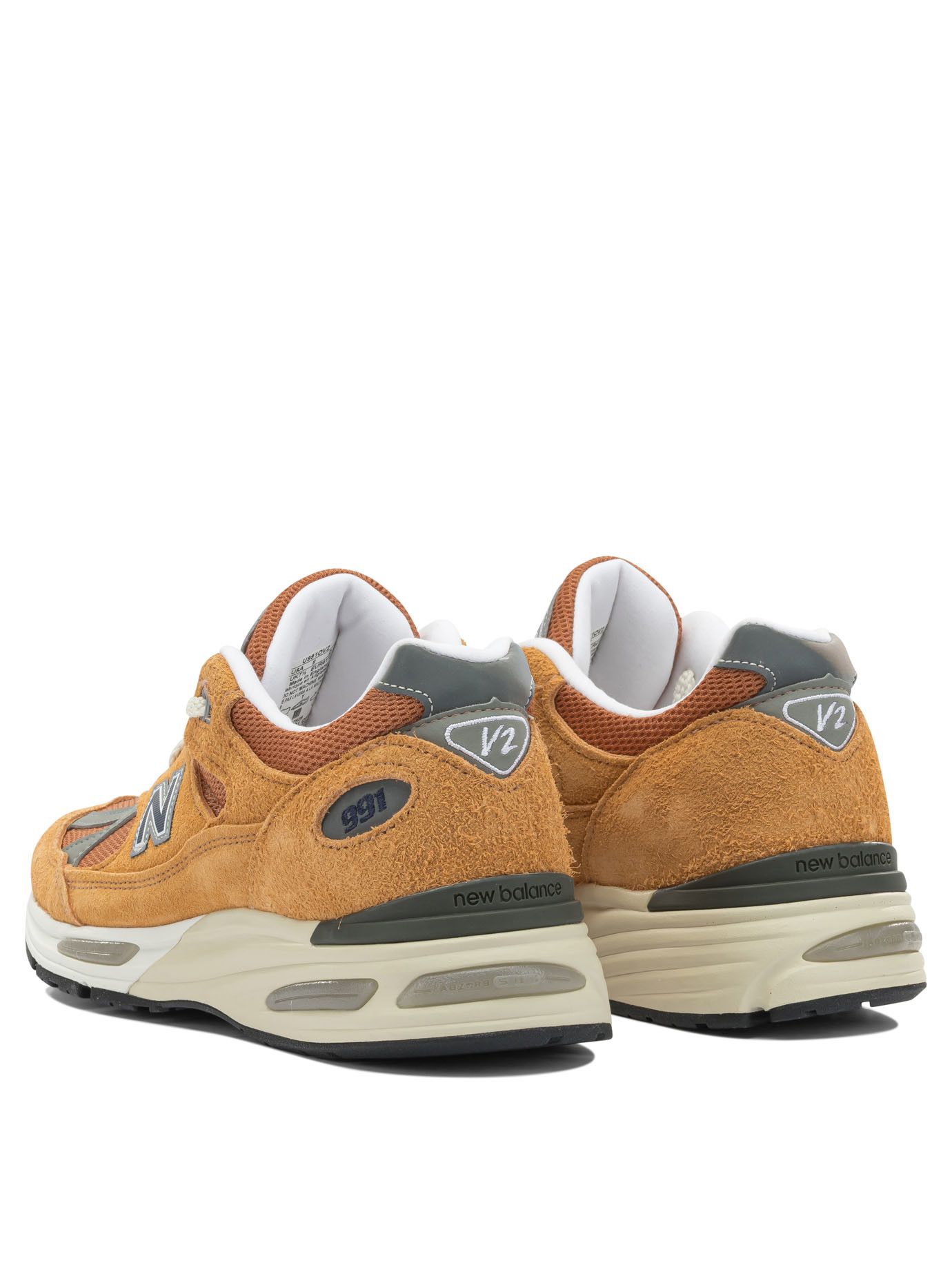 New Balance Made In Uk 991V2 Sneakers Size US 10 / EU 43 - 4 Thumbnail