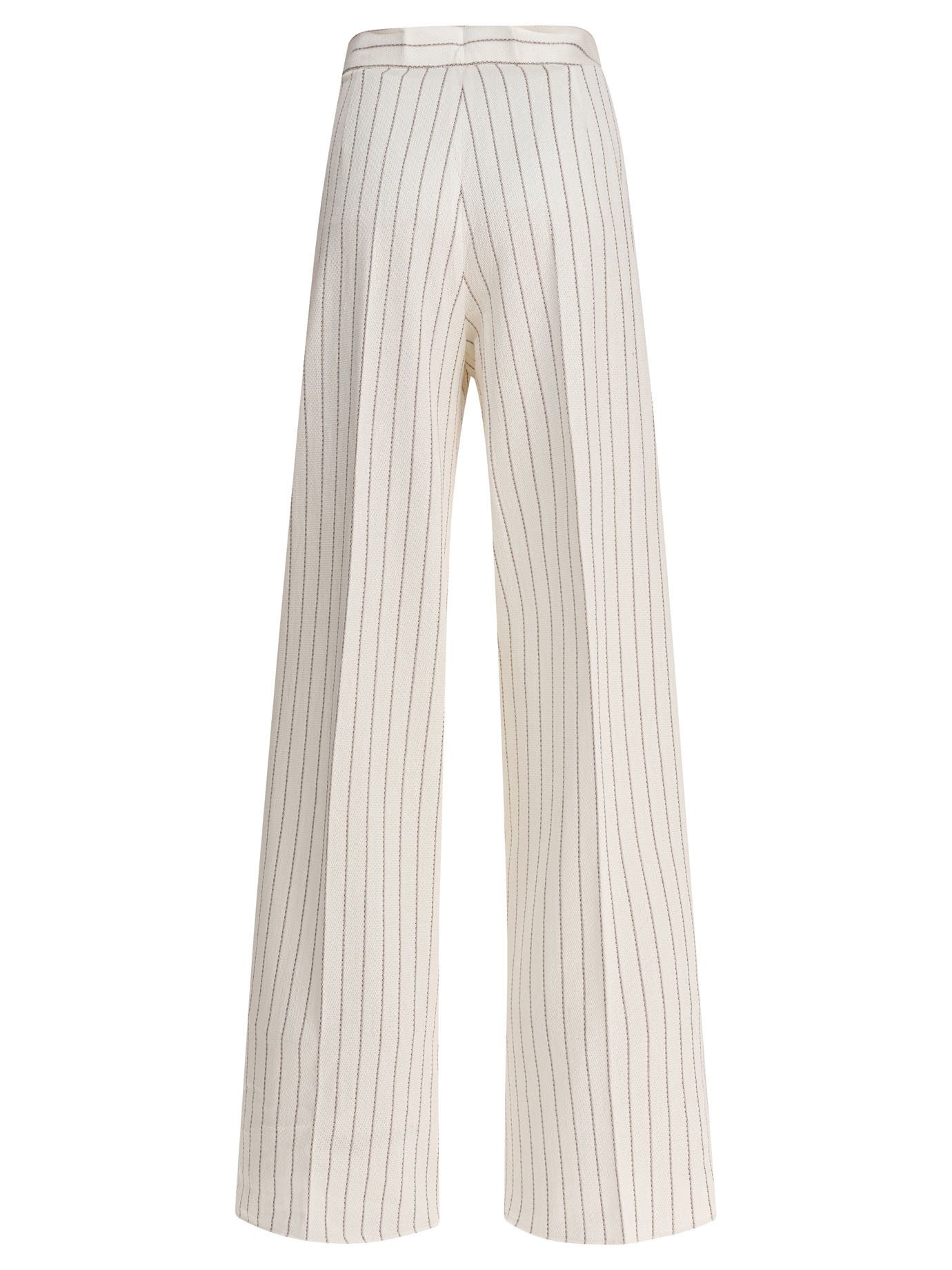 Max Mara Wide-Leg Trousers Size 30" / US 8 / IT 44 - 2 Thumbnail