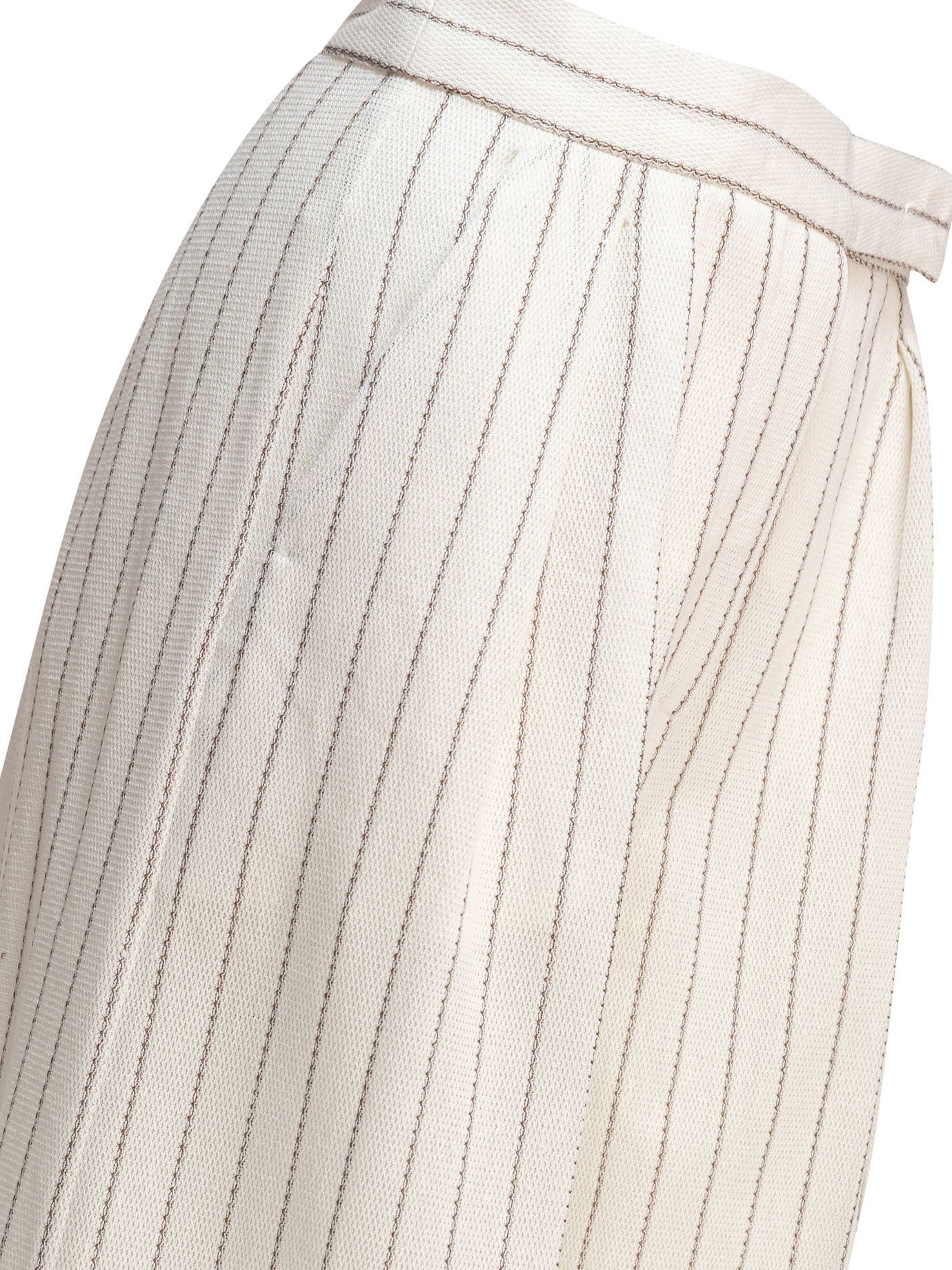 Max Mara Wide-Leg Trousers Size 30" / US 8 / IT 44 - 4 Thumbnail